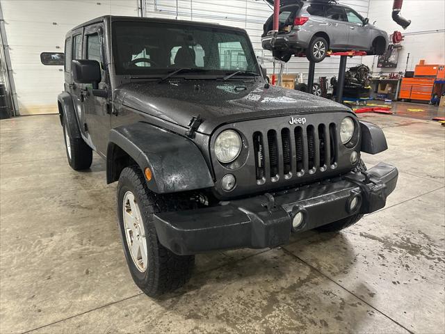 2014 Jeep Wrangler Unlimited Sport RHD