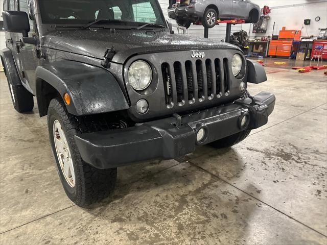 2014 Jeep Wrangler Unlimited Sport RHD