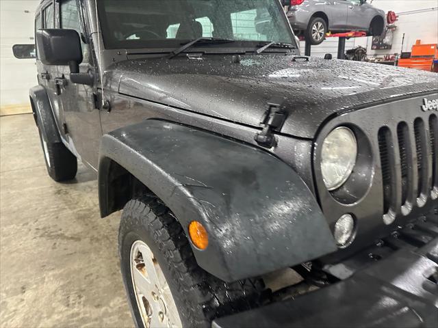 2014 Jeep Wrangler Unlimited Sport RHD