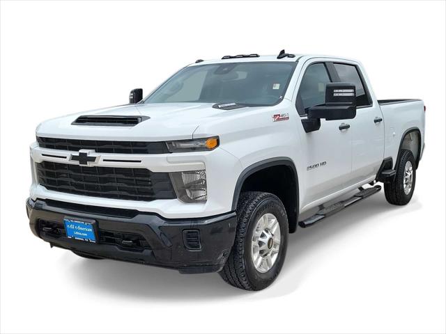 2024 Chevrolet Silverado 2500HD Custom