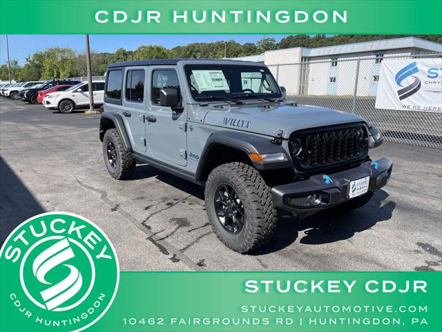 2024 Jeep Wrangler 4xe WRANGLER 4-DOOR WILLYS 4xe