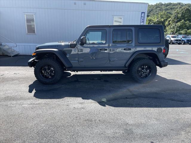 2024 Jeep Wrangler 4xe WRANGLER 4-DOOR WILLYS 4xe