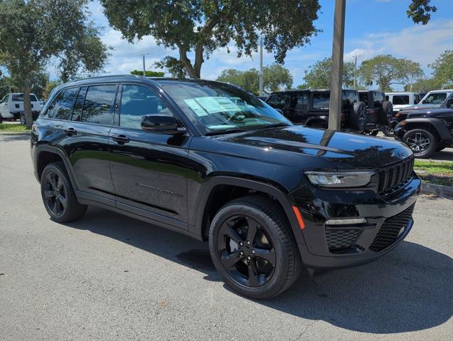 2024 Jeep Grand Cherokee GRAND CHEROKEE LIMITED 4X2