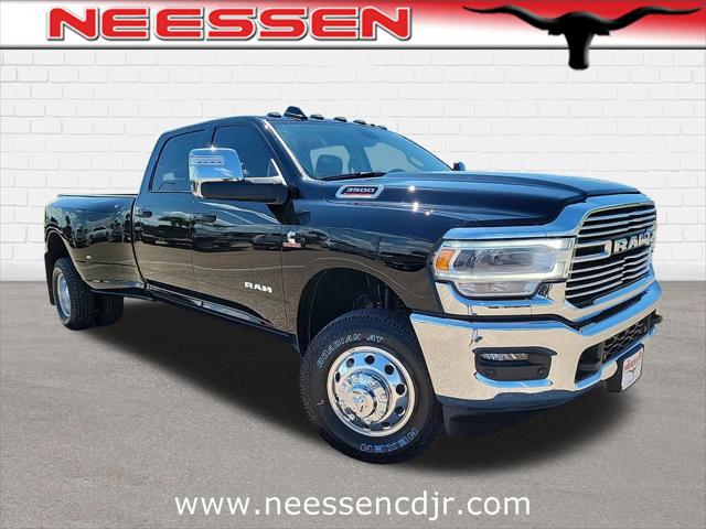 2024 RAM Ram 3500 RAM 3500 LARAMIE CREW CAB 4X4 8 BOX