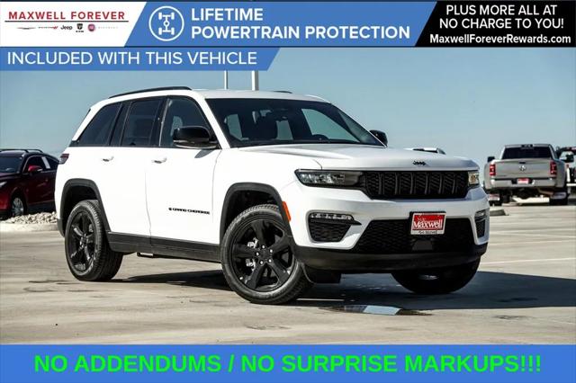 2024 Jeep Grand Cherokee GRAND CHEROKEE LIMITED 4X4