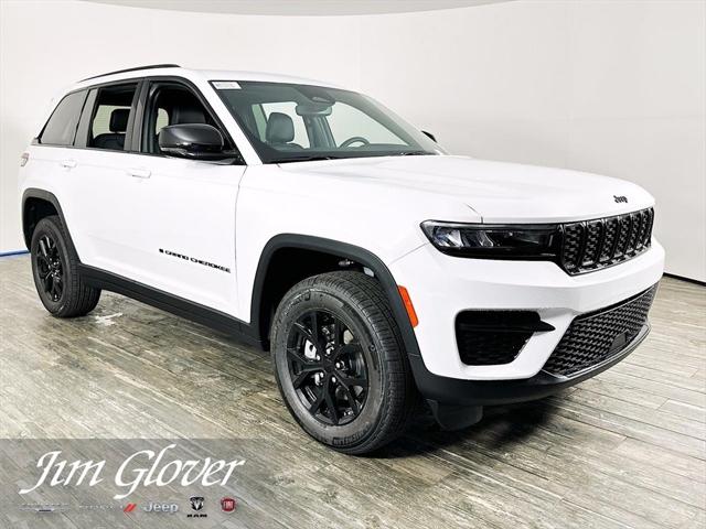 2024 Jeep Grand Cherokee GRAND CHEROKEE ALTITUDE X 4X4