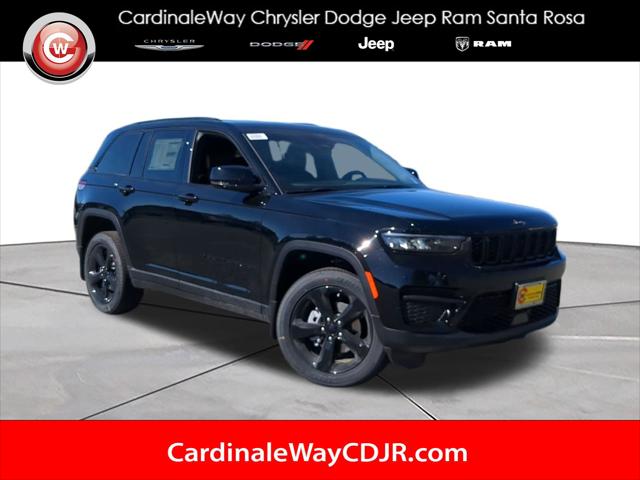 2024 Jeep Grand Cherokee GRAND CHEROKEE ALTITUDE 4X4