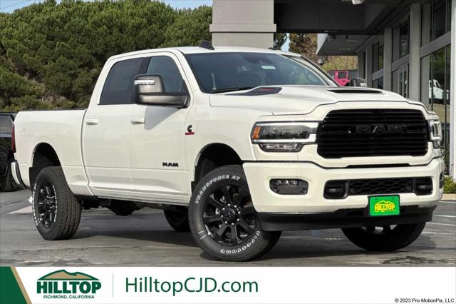 2024 RAM Ram 2500 RAM 2500 LARAMIE CREW CAB 4X4 64 BOX
