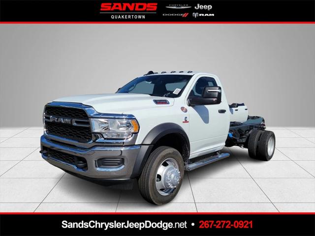 2024 RAM Ram 4500 Chassis Cab RAM 4500 TRADESMAN CHASSIS REGULAR CAB 4X4 84 CA