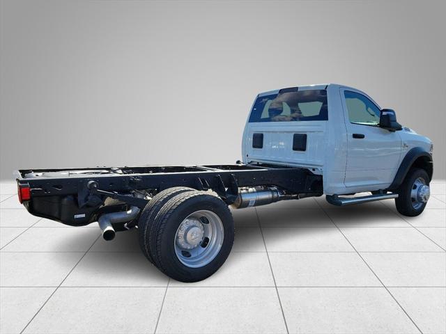 2024 RAM Ram 4500 Chassis Cab RAM 4500 TRADESMAN CHASSIS REGULAR CAB 4X4 84 CA