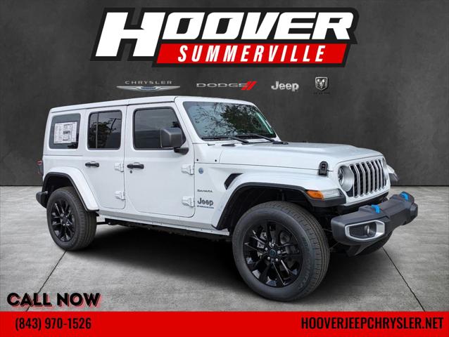 2024 Jeep Wrangler 4xe WRANGLER 4-DOOR SAHARA 4xe
