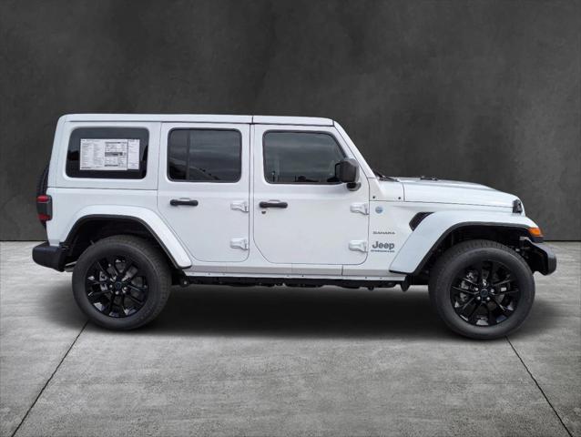 2024 Jeep Wrangler 4xe WRANGLER 4-DOOR SAHARA 4xe