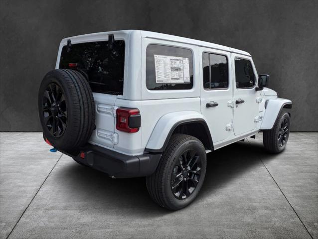 2024 Jeep Wrangler 4xe WRANGLER 4-DOOR SAHARA 4xe