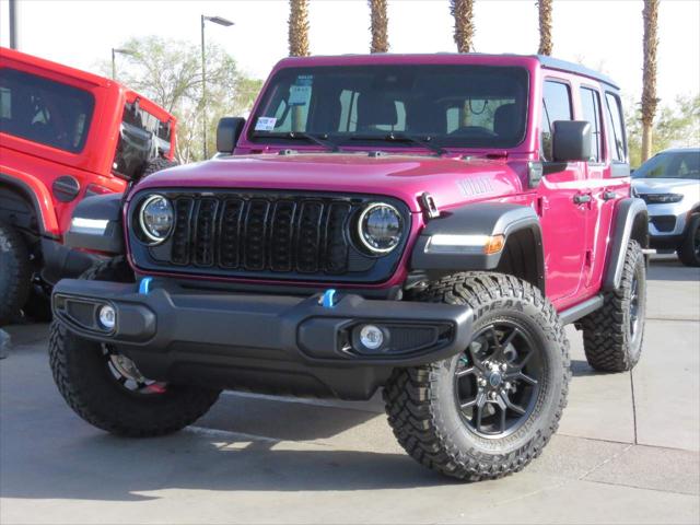 2024 Jeep Wrangler 4xe WRANGLER 4-DOOR WILLYS 4xe