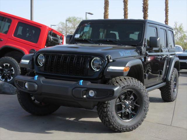 2024 Jeep Wrangler 4xe WRANGLER 4-DOOR WILLYS 4xe