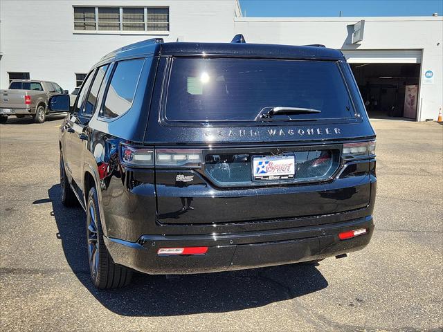 2024 Wagoneer Grand Wagoneer GRAND WAGONEER OBSIDIAN 4X4