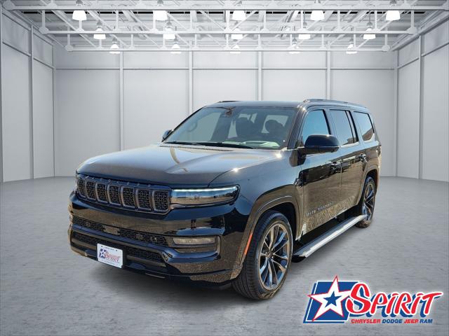 2024 Wagoneer Grand Wagoneer GRAND WAGONEER OBSIDIAN 4X4