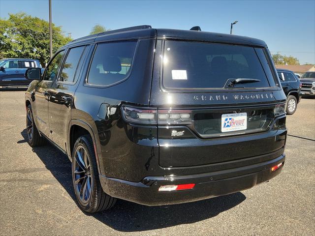 2024 Wagoneer Grand Wagoneer GRAND WAGONEER OBSIDIAN 4X4
