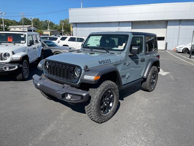 2024 Jeep Wrangler WRANGLER 2-DOOR WILLYS