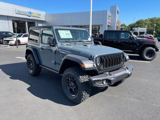 2024 Jeep Wrangler WRANGLER 2-DOOR WILLYS