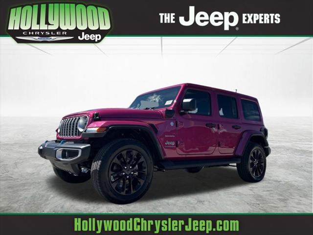 2024 Jeep Wrangler 4xe WRANGLER 4-DOOR SAHARA 4xe