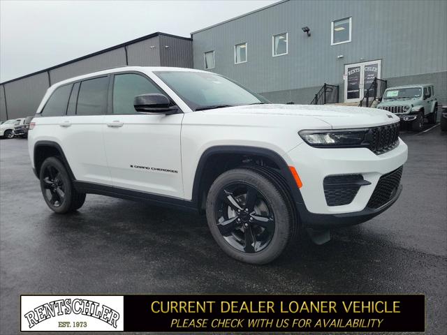 2024 Jeep Grand Cherokee GRAND CHEROKEE ALTITUDE X 4X4