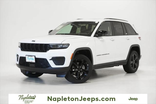 2024 Jeep Grand Cherokee GRAND CHEROKEE ALTITUDE X 4X4