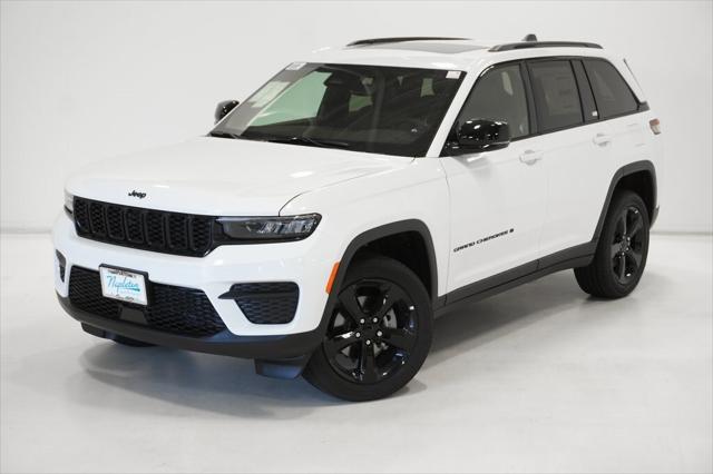 2024 Jeep Grand Cherokee GRAND CHEROKEE ALTITUDE X 4X4