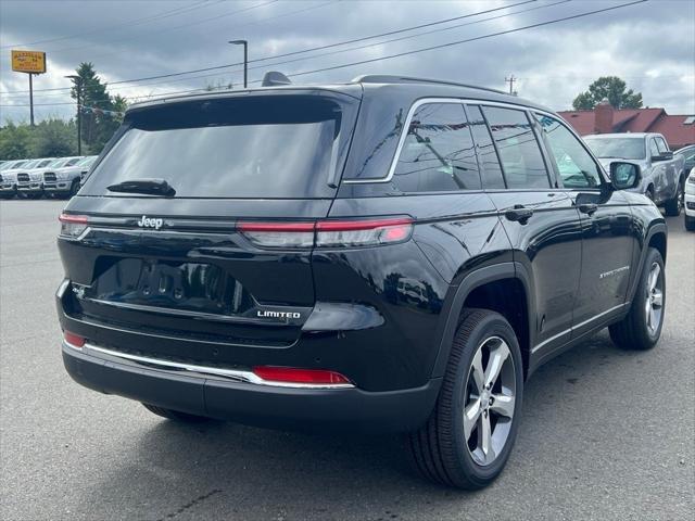 2024 Jeep Grand Cherokee GRAND CHEROKEE LIMITED 4X4