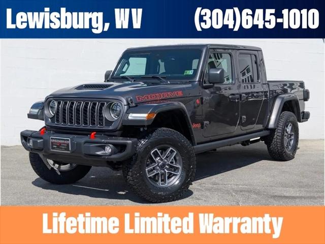 2024 Jeep Gladiator GLADIATOR MOJAVE X 4X4