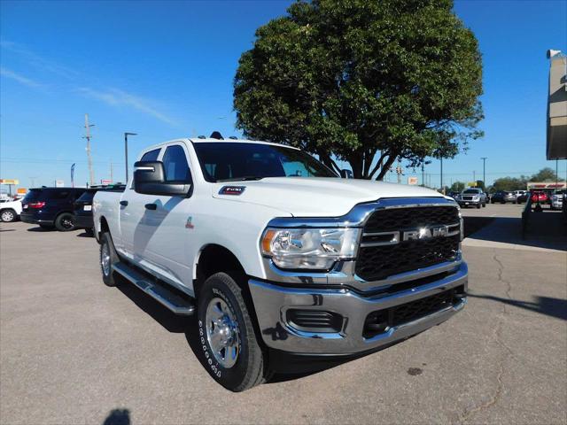 2024 RAM Ram 3500 RAM 3500 TRADESMAN CREW CAB 4X4 64 BOX
