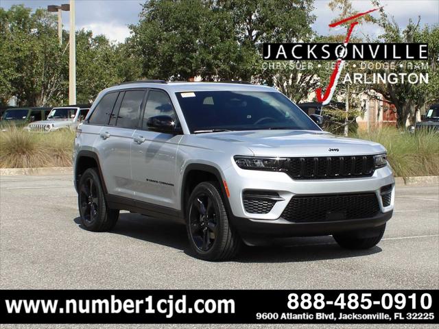 2024 Jeep Grand Cherokee GRAND CHEROKEE ALTITUDE X 4X2