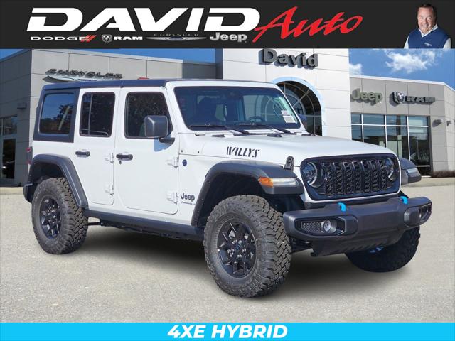 2024 Jeep Wrangler 4xe WRANGLER 4-DOOR WILLYS 4xe