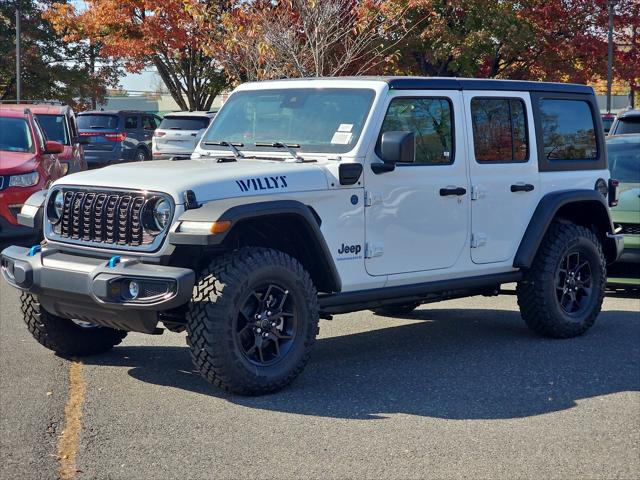 2024 Jeep Wrangler 4xe WRANGLER 4-DOOR WILLYS 4xe