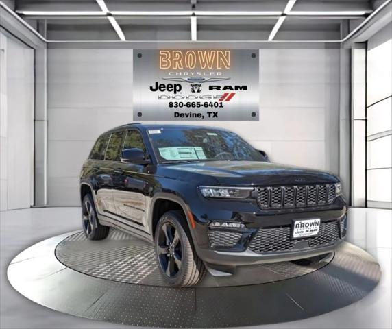 2024 Jeep Grand Cherokee GRAND CHEROKEE LIMITED 4X4