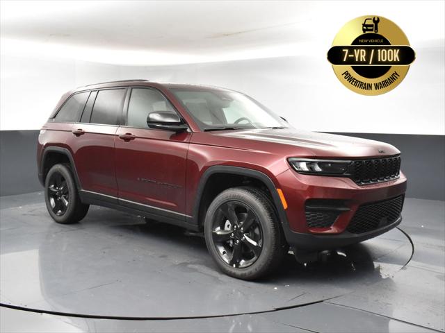 2024 Jeep Grand Cherokee GRAND CHEROKEE ALTITUDE X 4X2