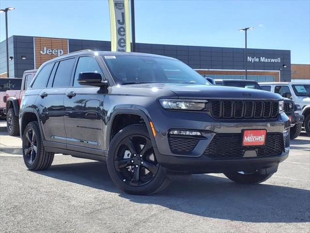 2024 Jeep Grand Cherokee GRAND CHEROKEE LIMITED 4X4