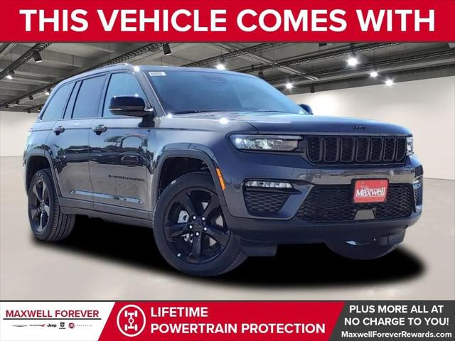 2024 Jeep Grand Cherokee GRAND CHEROKEE LIMITED 4X4