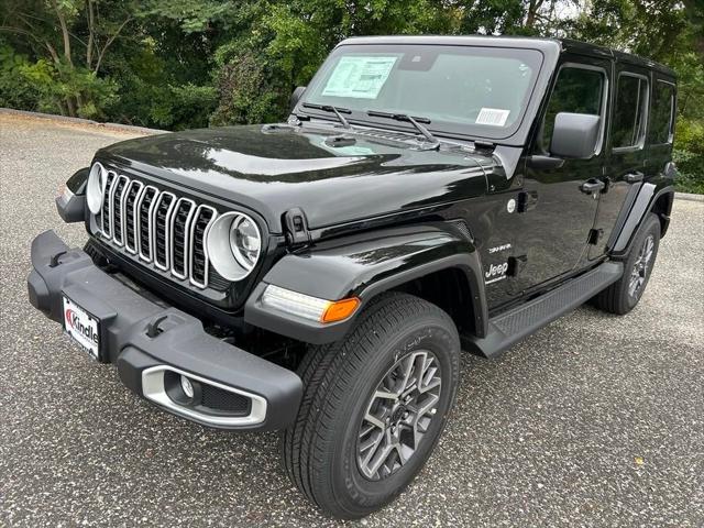2024 Jeep Wrangler WRANGLER 4-DOOR SAHARA