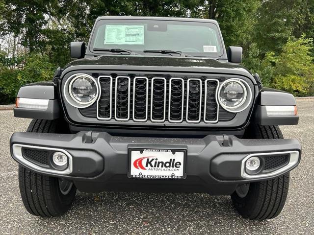 2024 Jeep Wrangler WRANGLER 4-DOOR SAHARA