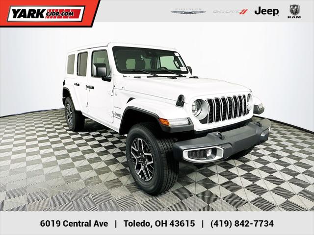 2024 Jeep Wrangler WRANGLER 4-DOOR SAHARA