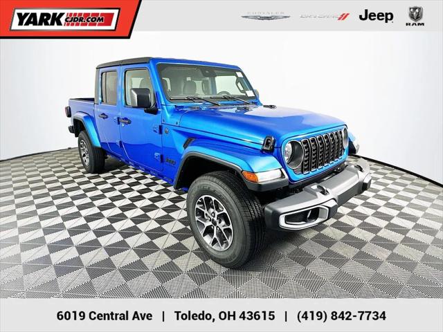 2024 Jeep Gladiator GLADIATOR SPORT S 4X4