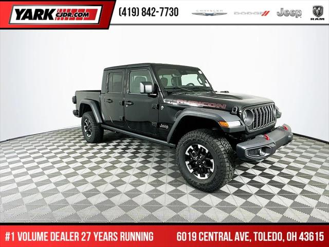 2024 Jeep Gladiator GLADIATOR RUBICON 4X4