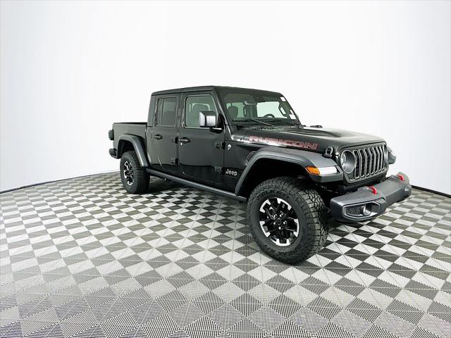 2024 Jeep Gladiator GLADIATOR RUBICON 4X4