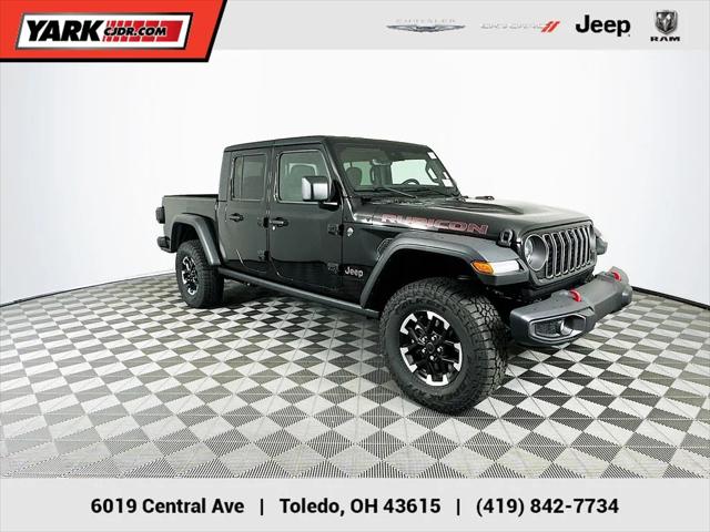 2024 Jeep Gladiator GLADIATOR RUBICON 4X4