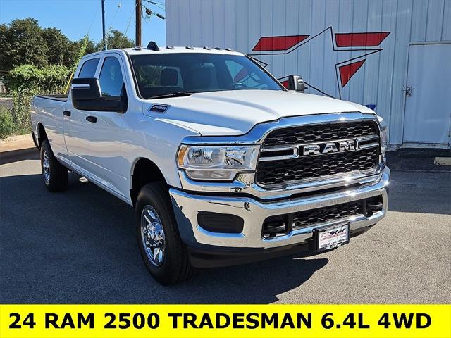 2024 RAM Ram 2500 RAM 2500 TRADESMAN CREW CAB 4X4 8 BOX