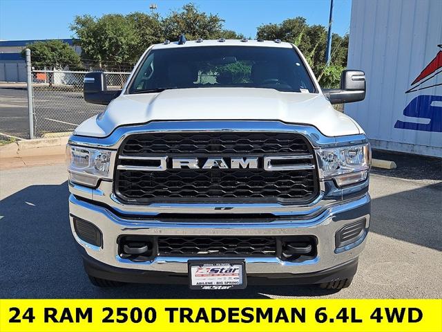 2024 RAM Ram 2500 RAM 2500 TRADESMAN CREW CAB 4X4 8 BOX