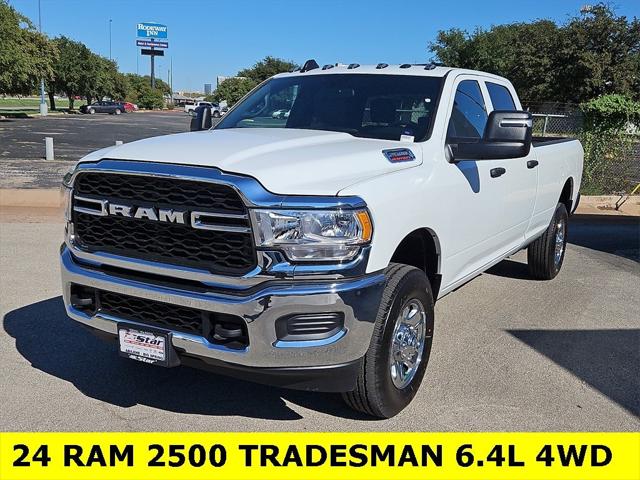 2024 RAM Ram 2500 RAM 2500 TRADESMAN CREW CAB 4X4 8 BOX