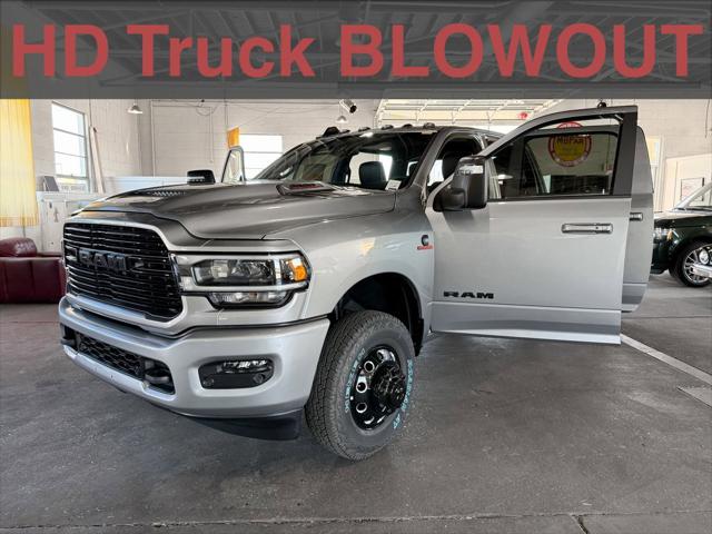 2024 RAM Ram 3500 RAM 3500 LARAMIE CREW CAB 4X4 8 BOX