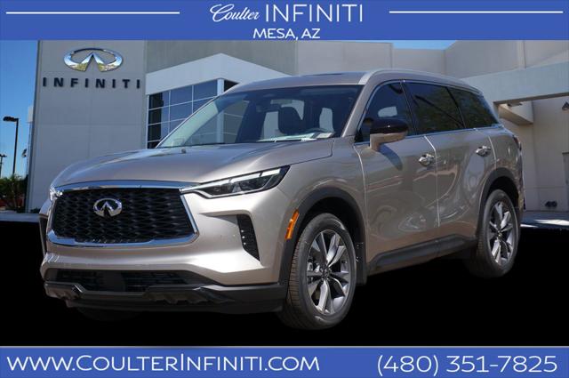 2025 Infiniti QX60